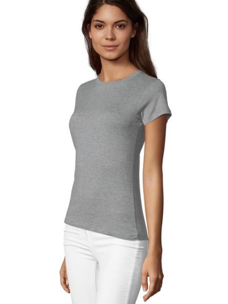 T-Shirts à personnaliser SOL'S Regent Fit Women /api/colors/affde0b2-3f9e-462b-8bbe-959997fedc42