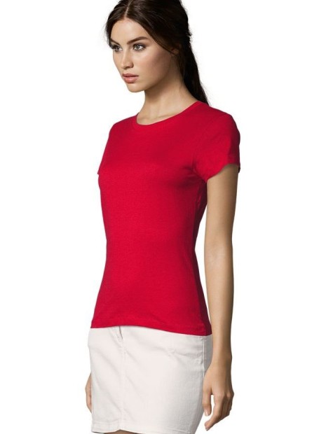 T-Shirts à personnaliser SOL'S Regent Fit Women /api/colors/c953313a-9c9d-493b-934e-ddcf8fada2ae