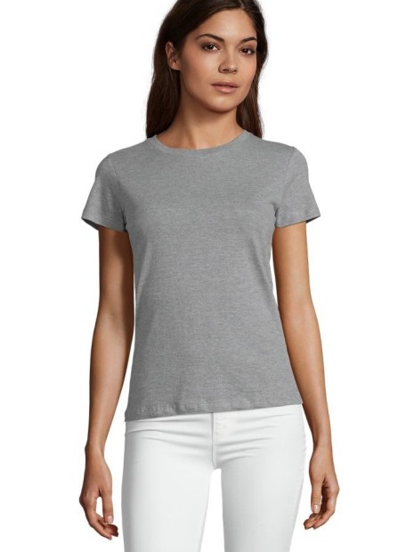 T-Shirts à personnaliser SOL'S Regent Fit Women /api/colors/affde0b2-3f9e-462b-8bbe-959997fedc42