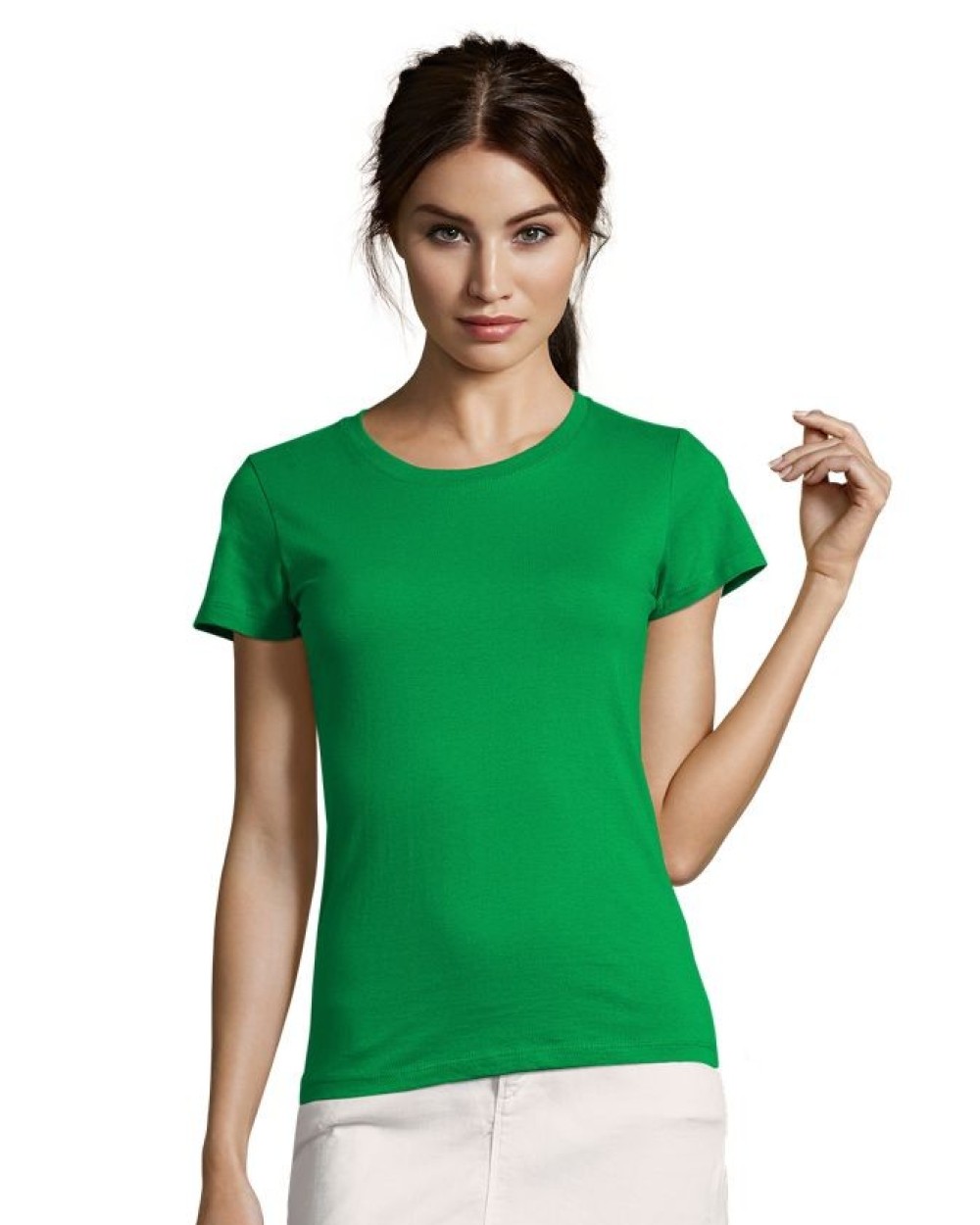 T-shirts SOL'S Regent Fit Women voor bedrukking &amp; borduring