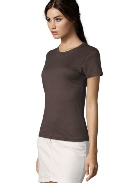 T-Shirts à personnaliser SOL'S Regent Fit Women /api/colors/3664e9be-231a-44a8-bacd-707b001b474c