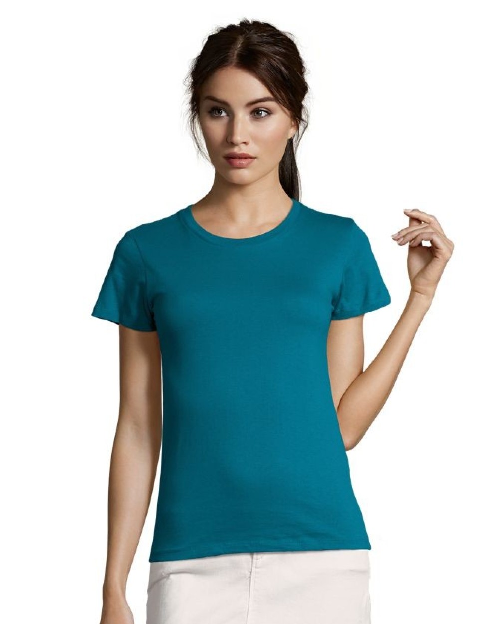 T-shirts SOL'S Regent Fit Women voor bedrukking &amp; borduring