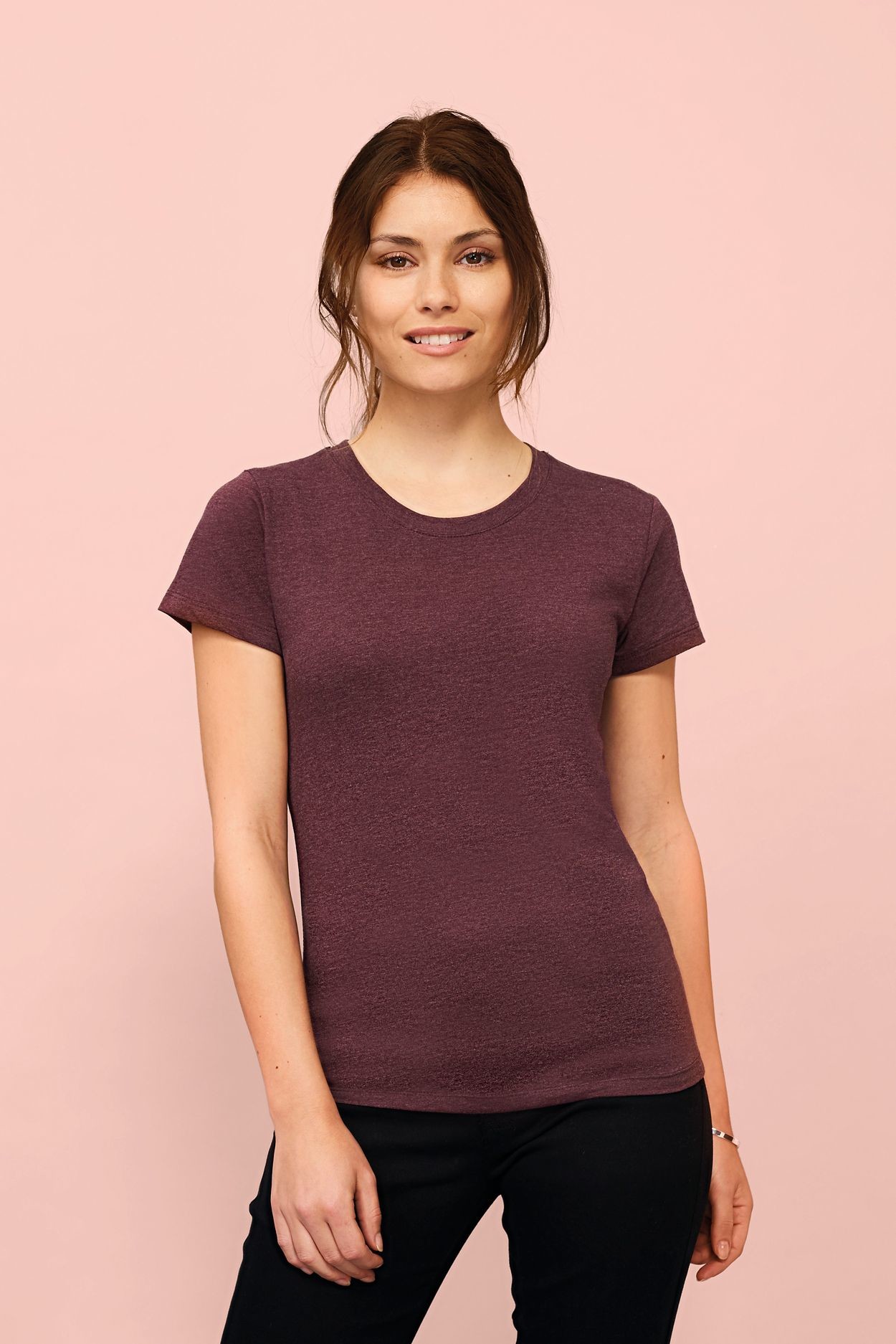 T-Shirts personnalisable SOL'S Regent Fit Women