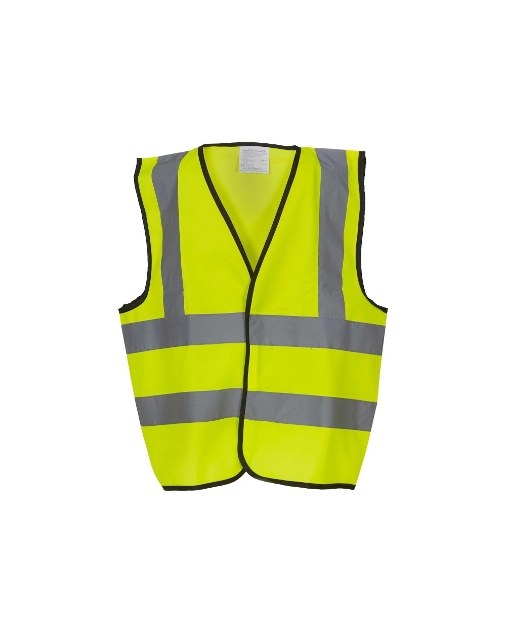 Fluo vestjes YOKO Veiligheidshesje voor kinderen met 2 Banden & Bretels voor bedrukking &amp; borduring