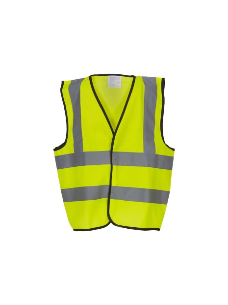 YOKO Gilet haute visibilité enfant /api/colors/ea0c172c-722e-46fc-acb7-2617a4097874 personnalisable