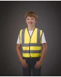 Gilets de sécurité personnalisable YOKO Gilet haute visibilité enfant