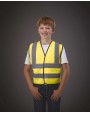 YOKO Kids' Hi-Vis Waistcoat Warnwesten personalisierbar