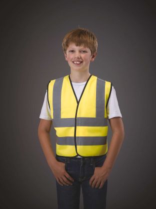 Gilet haute visibilité enfant