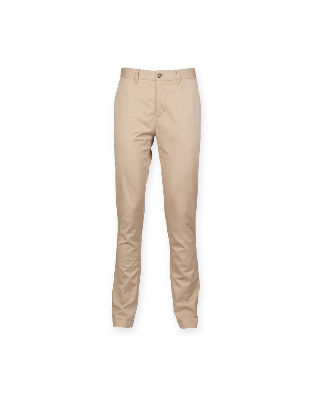 FRONT ROW Men's Stretch Chino Trousers Hosen personalisierbar