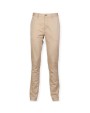 Pantalons personnalisable FRONT ROW Pantalon Chino Stretch Homme