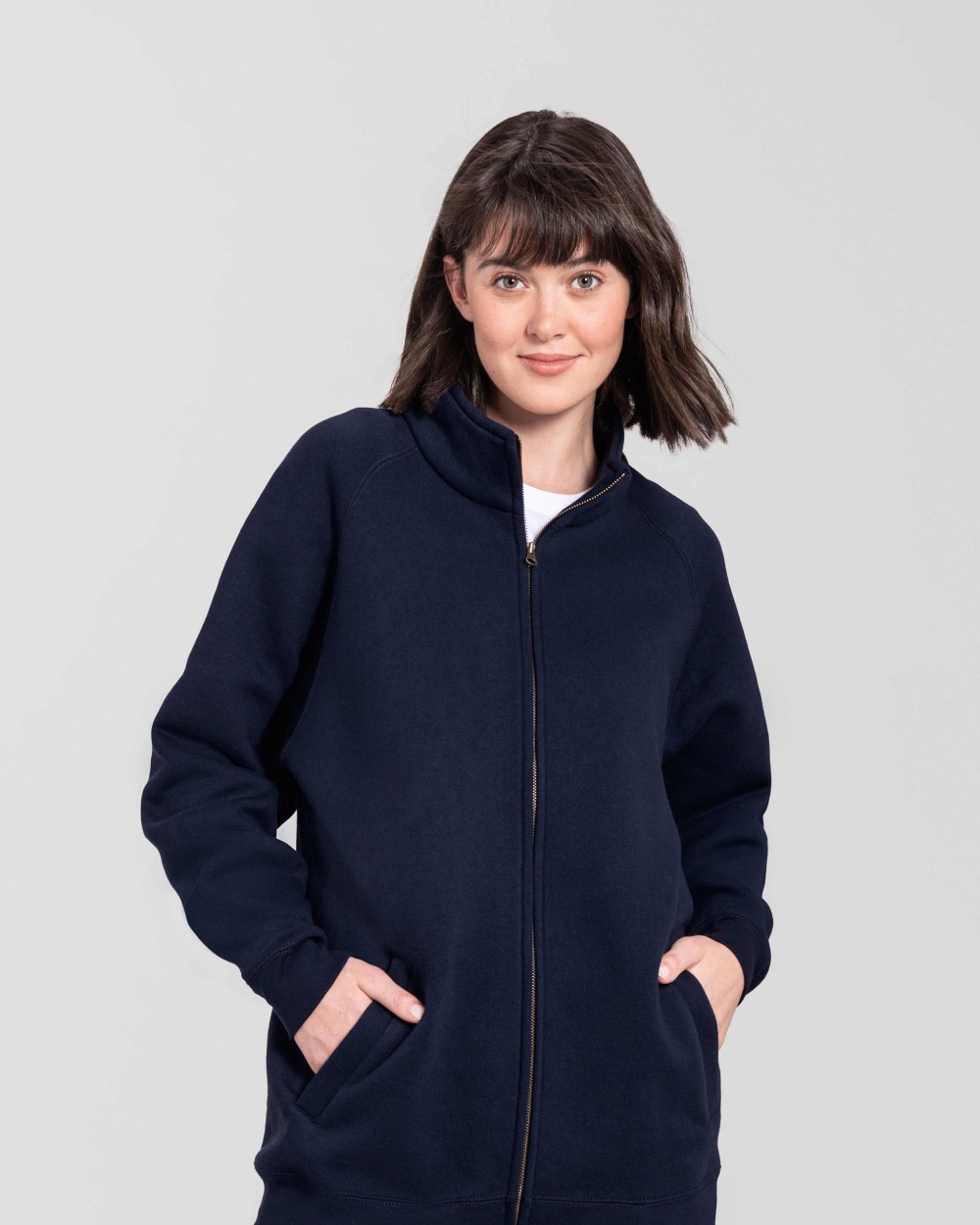 FOL Iconic premium sweatshirt jacket Jacken personalisierbar