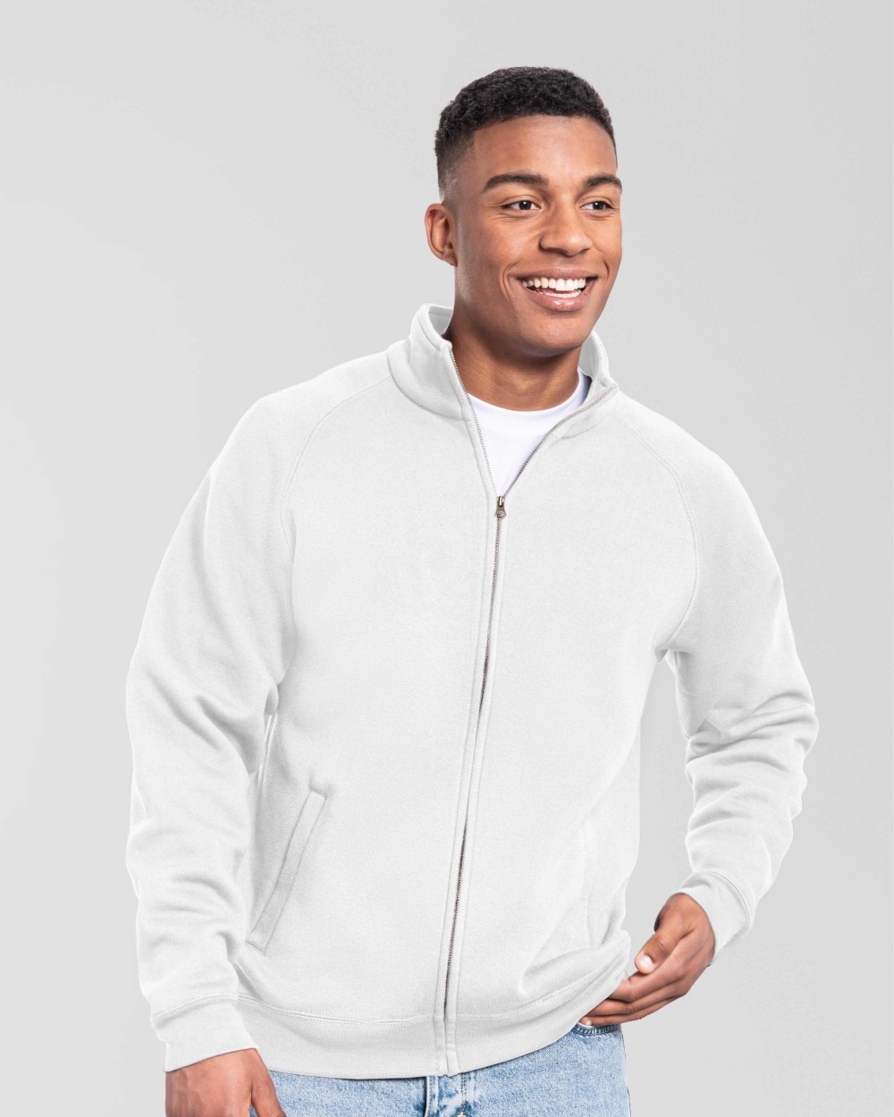 FOL Iconic premium sweatshirt jacket Jacken personalisierbar