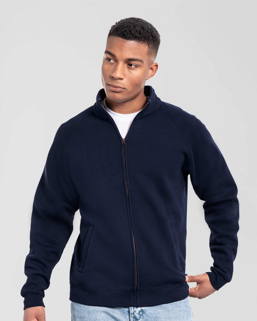 Jassen FOL Iconic premium sweatshirt jacket voor bedrukking &amp; borduring