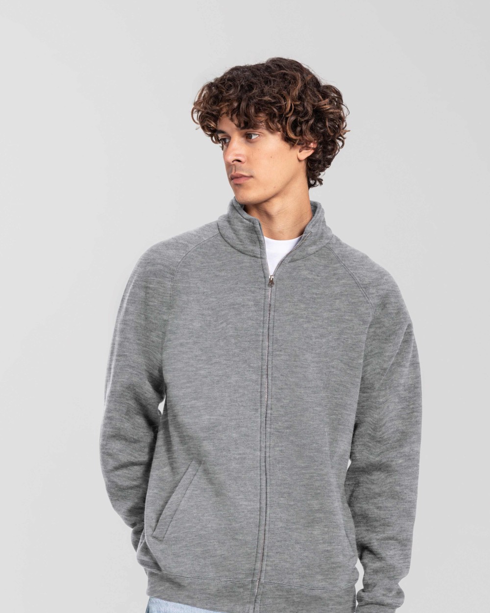 Jassen FOL Iconic premium sweatshirt jacket voor bedrukking &amp; borduring