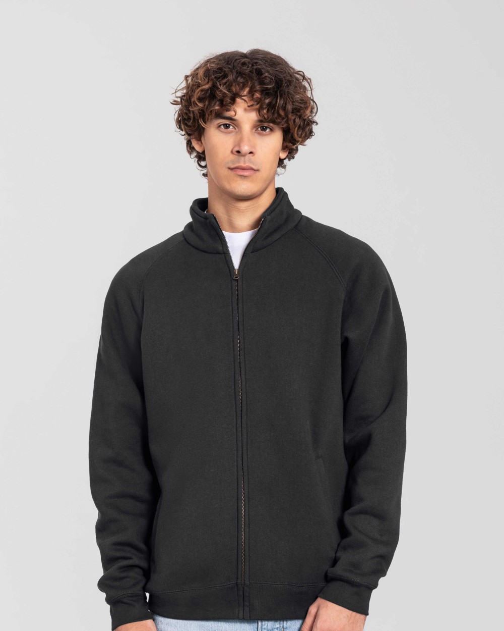 FOL Iconic premium sweatshirt jacket Jacken personalisierbar