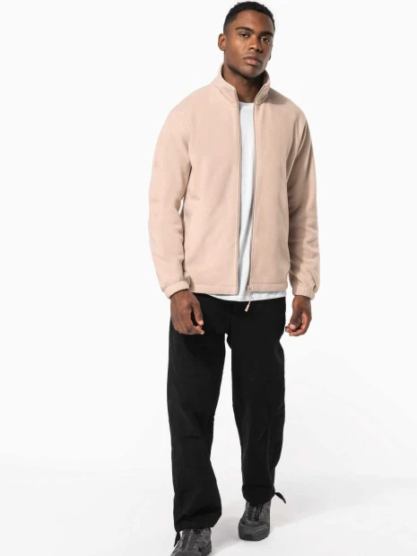 Vestes à personnaliser KARIBAN Veste polaire ajustable à poignets élastiqués 