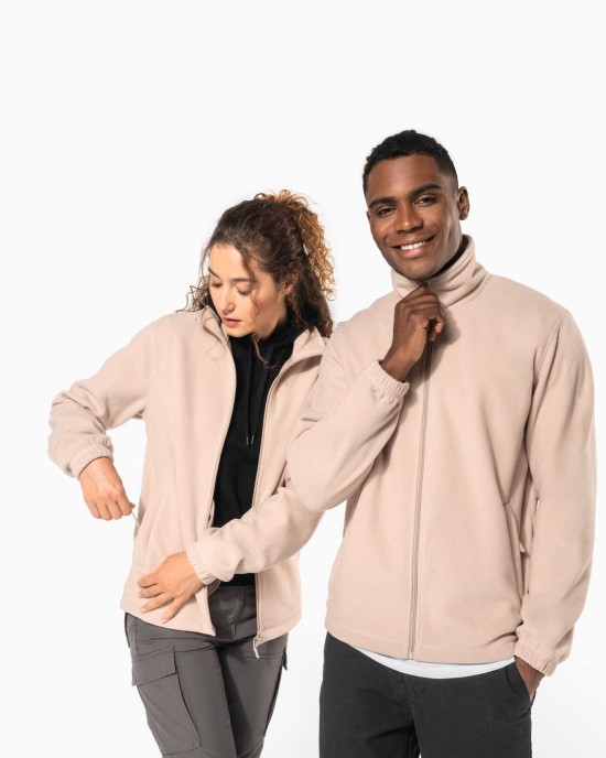 Vestes personnalisable Kariban Veste polaire ajustable à poignets élastiqués