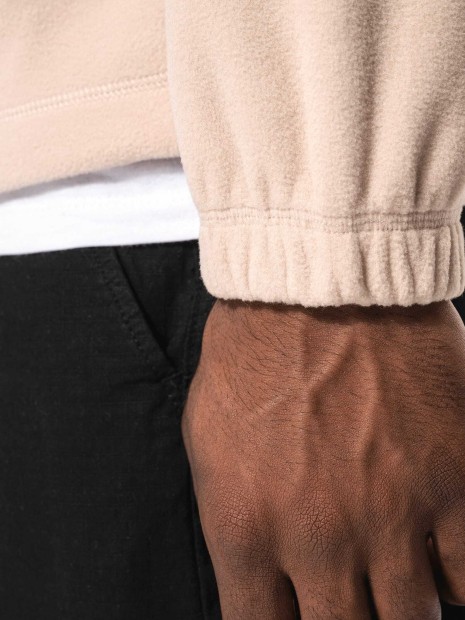 Vestes à personnaliser KARIBAN Veste polaire ajustable à poignets élastiqués 