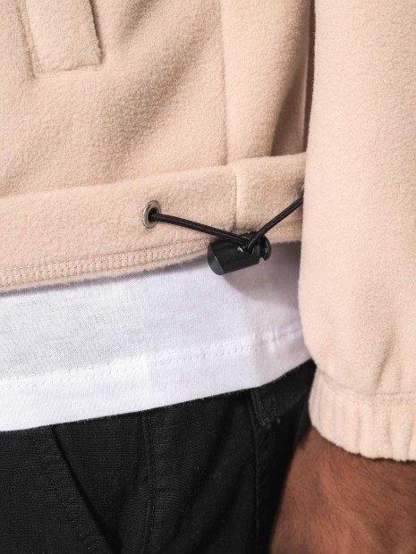 Vestes à personnaliser KARIBAN Veste polaire ajustable à poignets élastiqués 