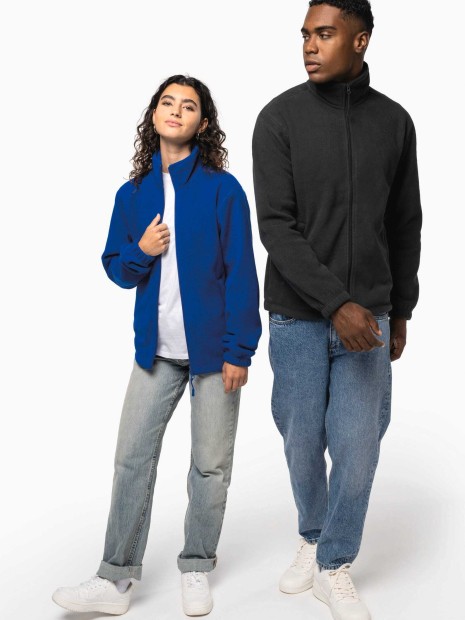 Vestes à personnaliser KARIBAN Veste polaire ajustable à poignets élastiqués 