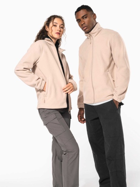 Vestes à personnaliser KARIBAN Veste polaire ajustable à poignets élastiqués 