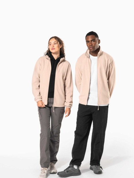 Vestes à personnaliser KARIBAN Veste polaire ajustable à poignets élastiqués 