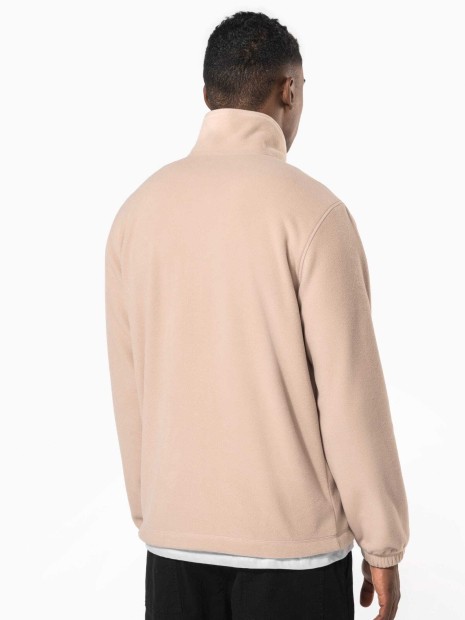 Vestes à personnaliser KARIBAN Veste polaire ajustable à poignets élastiqués 