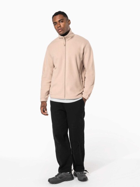 Vestes à personnaliser KARIBAN Veste polaire ajustable à poignets élastiqués 