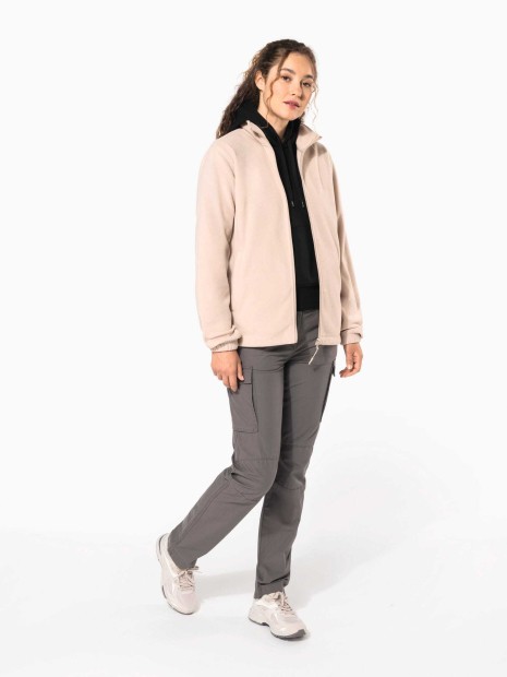 Vestes à personnaliser KARIBAN Veste polaire ajustable à poignets élastiqués 