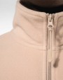 KARIBAN Verstellbare Fleecejacke mit elastischen Ärmelbündchen Jacken personalisierbar