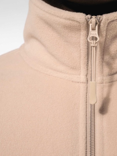 Vestes à personnaliser KARIBAN Veste polaire ajustable à poignets élastiqués 