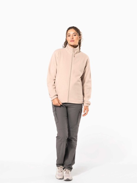 Vestes à personnaliser KARIBAN Veste polaire ajustable à poignets élastiqués 