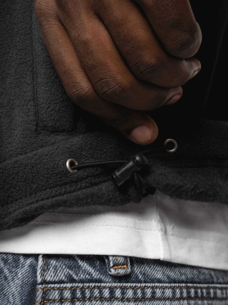 Vestes à personnaliser KARIBAN Veste polaire ajustable à poignets élastiqués 