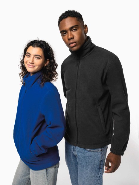 Vestes à personnaliser KARIBAN Veste polaire ajustable à poignets élastiqués 