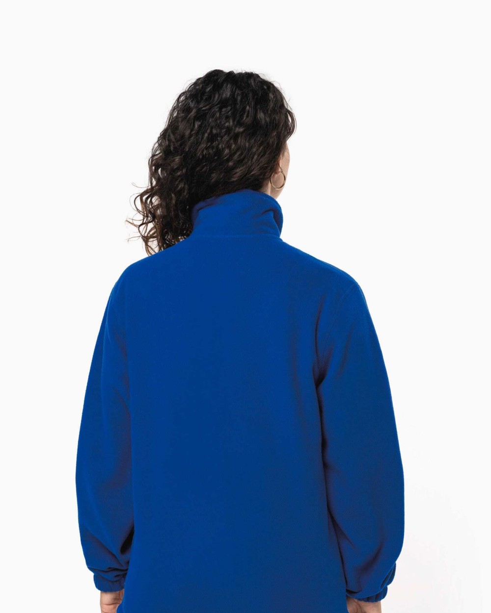 Jassen KARIBAN Verstelbaar fleecevest met elastische mouwboorden voor bedrukking &amp; borduring