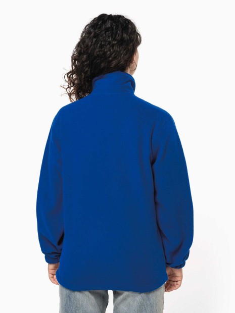 Vestes à personnaliser KARIBAN Veste polaire ajustable à poignets élastiqués 