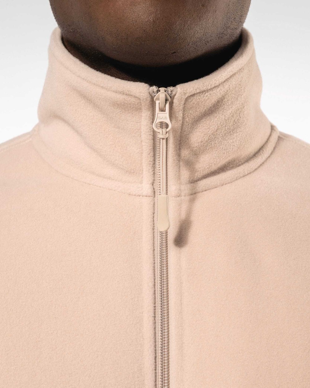 Vestes personnalisable KARIBAN Veste polaire ajustable à poignets élastiqués