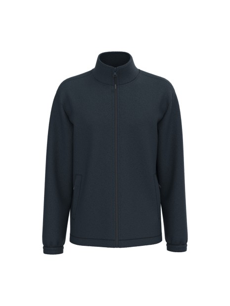 KARIBAN Veste polaire ajustable à poignets élastiqués /api/colors/b68891a9-1d28-4f7a-8deb-775c45027afd personnalisable