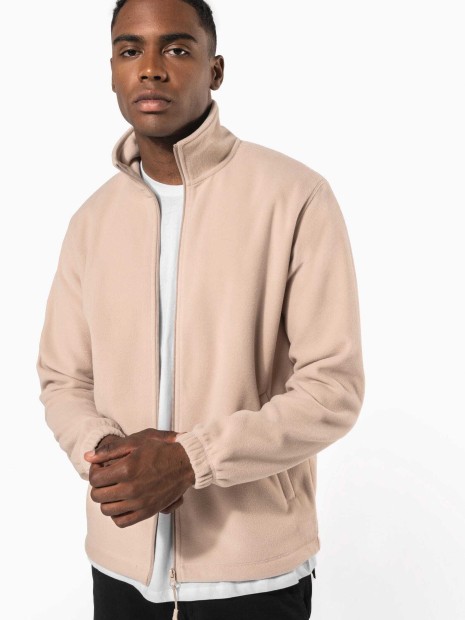 Vestes à personnaliser KARIBAN Veste polaire ajustable à poignets élastiqués 