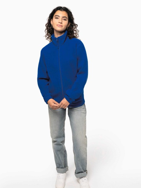 Vestes à personnaliser KARIBAN Veste polaire ajustable à poignets élastiqués 