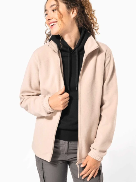 Vestes à personnaliser KARIBAN Veste polaire ajustable à poignets élastiqués 