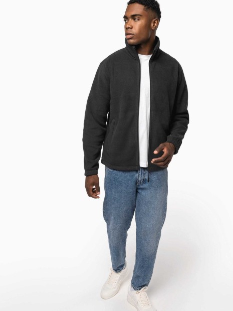 Vestes à personnaliser KARIBAN Veste polaire ajustable à poignets élastiqués 