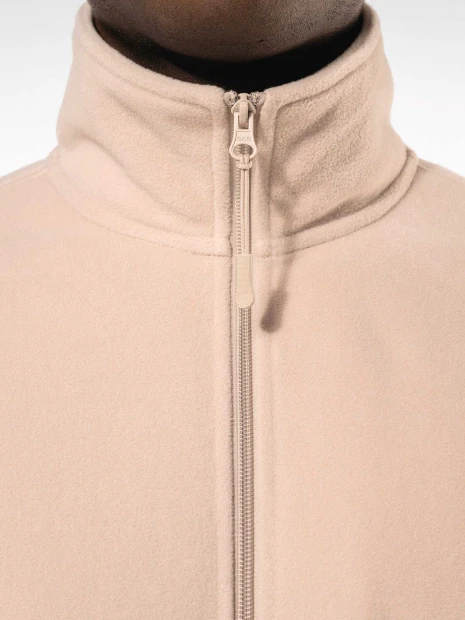 Vestes à personnaliser KARIBAN Veste polaire ajustable à poignets élastiqués 