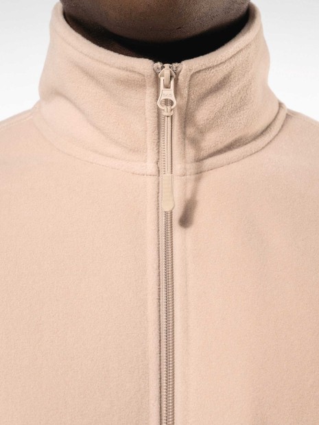 Vestes à personnaliser KARIBAN Veste polaire ajustable à poignets élastiqués 