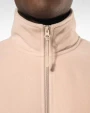 KARIBAN Verstellbare Fleecejacke mit elastischen Ärmelbündchen Jacken personalisierbar