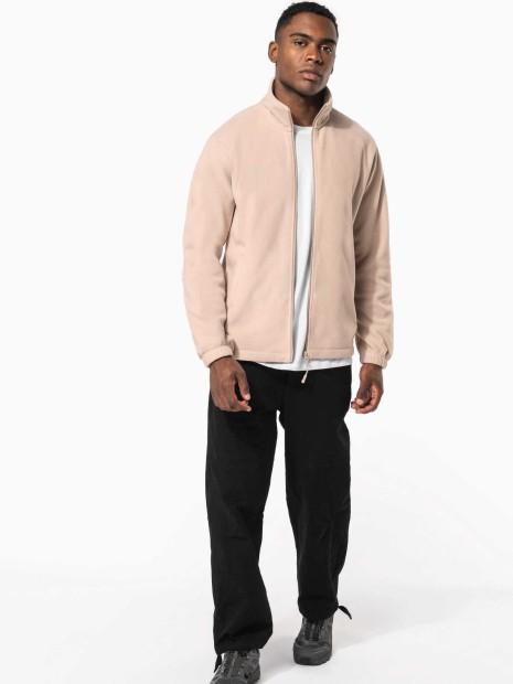 Vestes à personnaliser KARIBAN Veste polaire ajustable à poignets élastiqués 