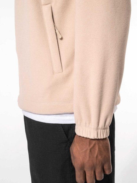 Vestes à personnaliser KARIBAN Veste polaire ajustable à poignets élastiqués 