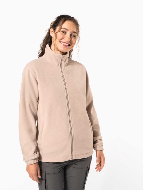 Vestes à personnaliser KARIBAN Veste polaire ajustable à poignets élastiqués 