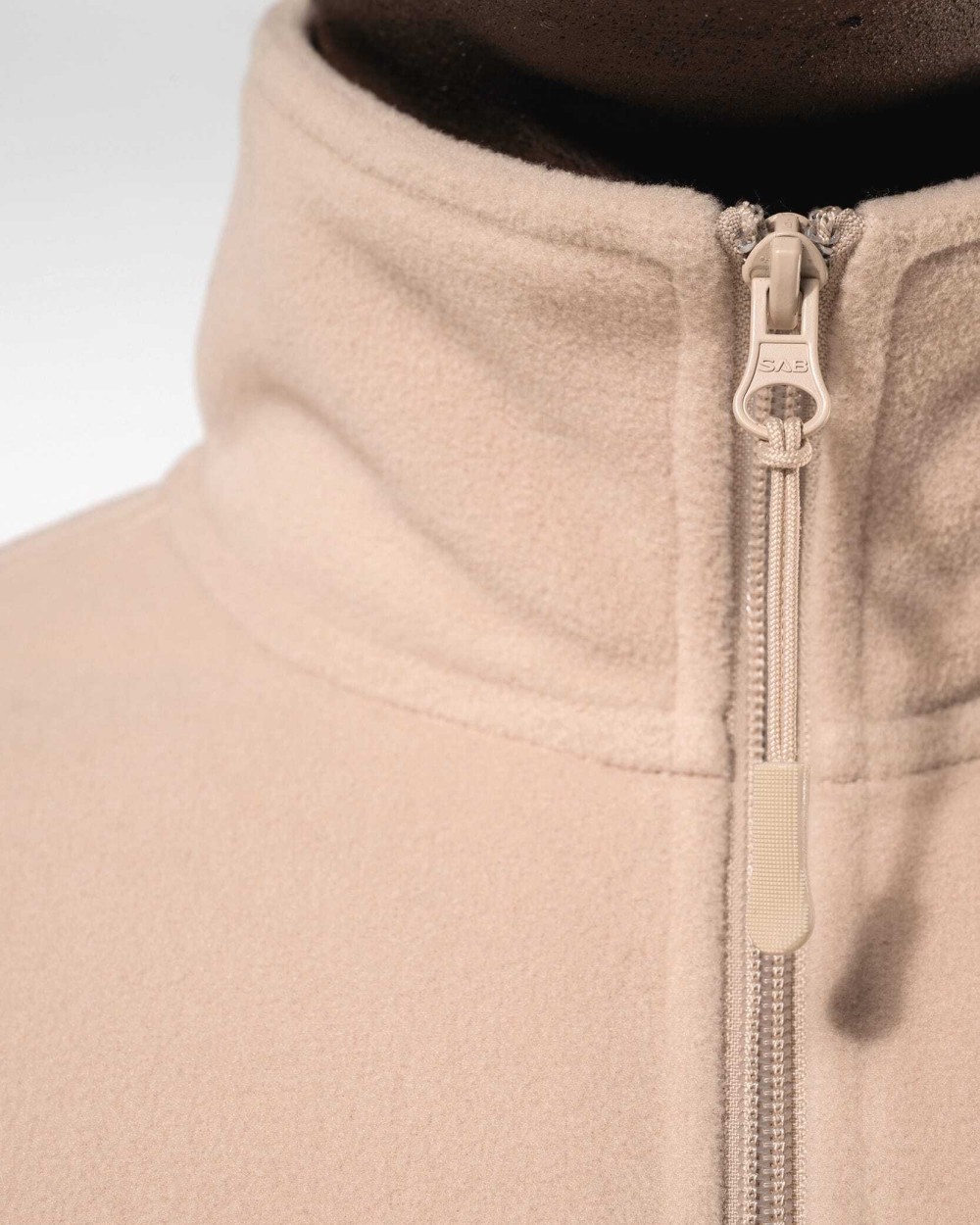KARIBAN Verstellbare Fleecejacke mit elastischen Ärmelbündchen Jacken personalisierbar