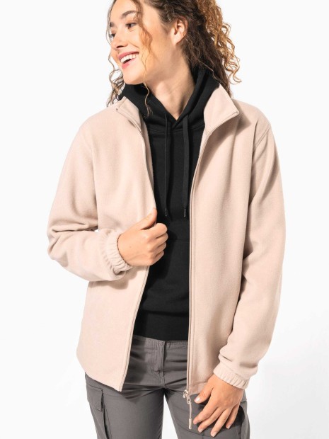 Vestes à personnaliser KARIBAN Veste polaire ajustable à poignets élastiqués 